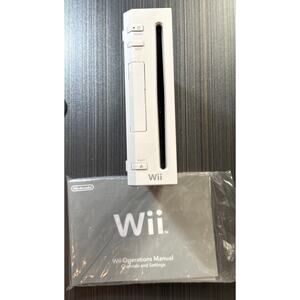 Nintendo Wii Video Gaming Console